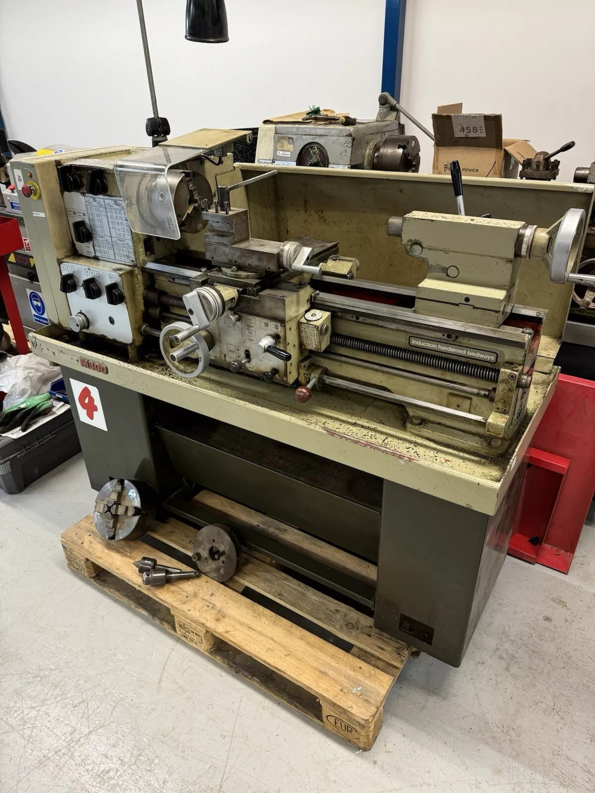 HARRISON M300 LATHE